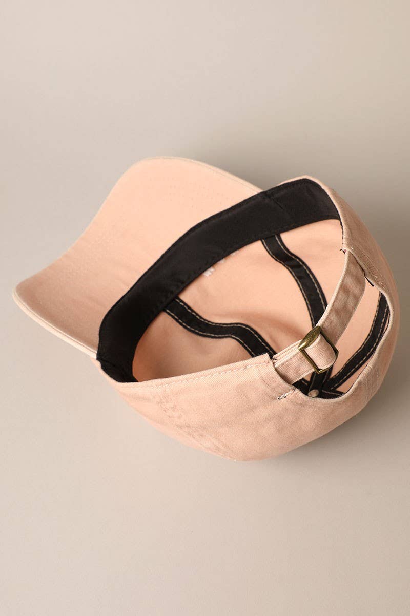 Mama Baseball Hat Terracotta