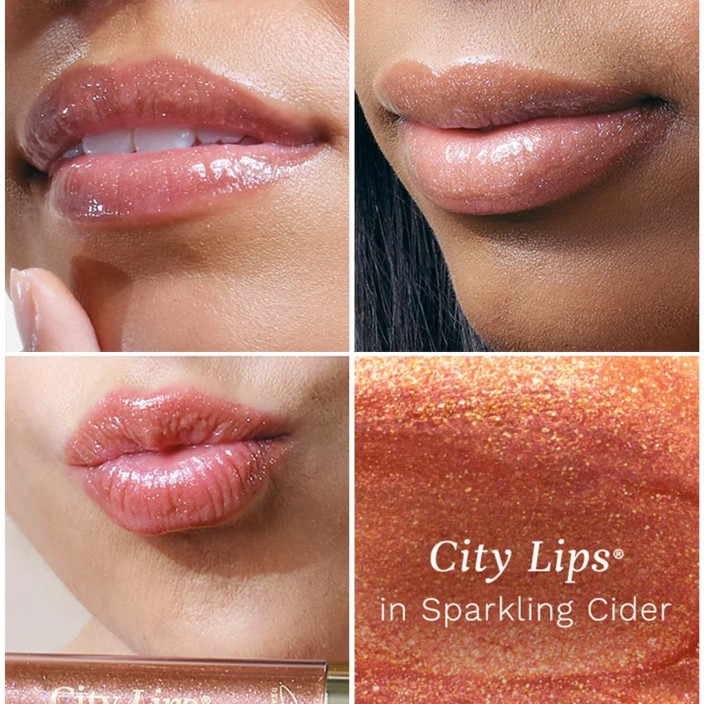 City Lips Plumping Lip Gloss