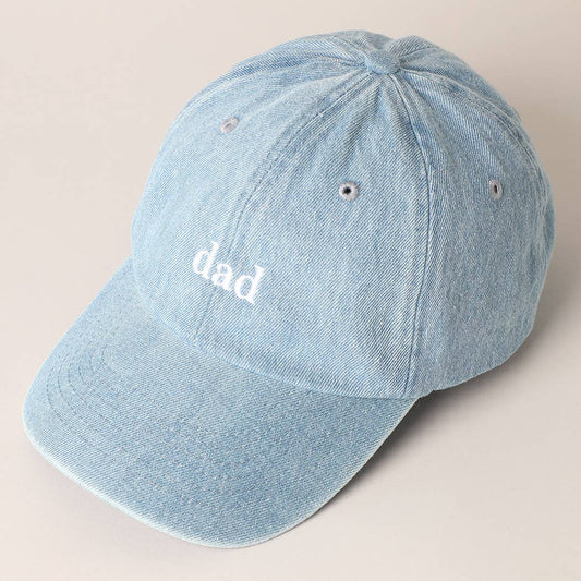 Dad Baseball Hat
