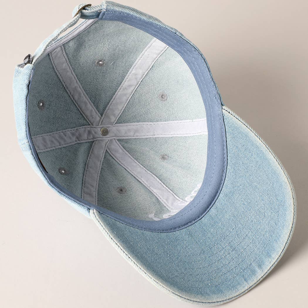Mini Baseball Hat