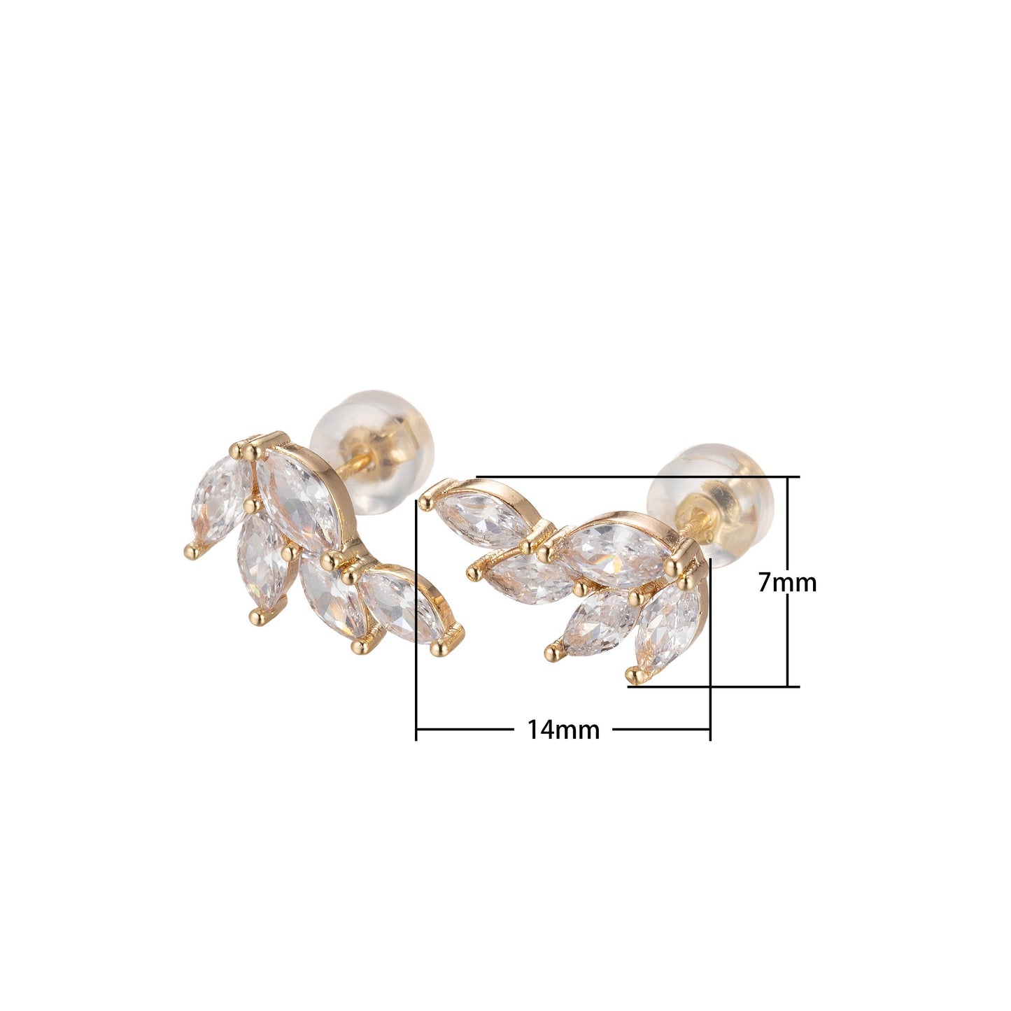 Ivy Climber Earrings