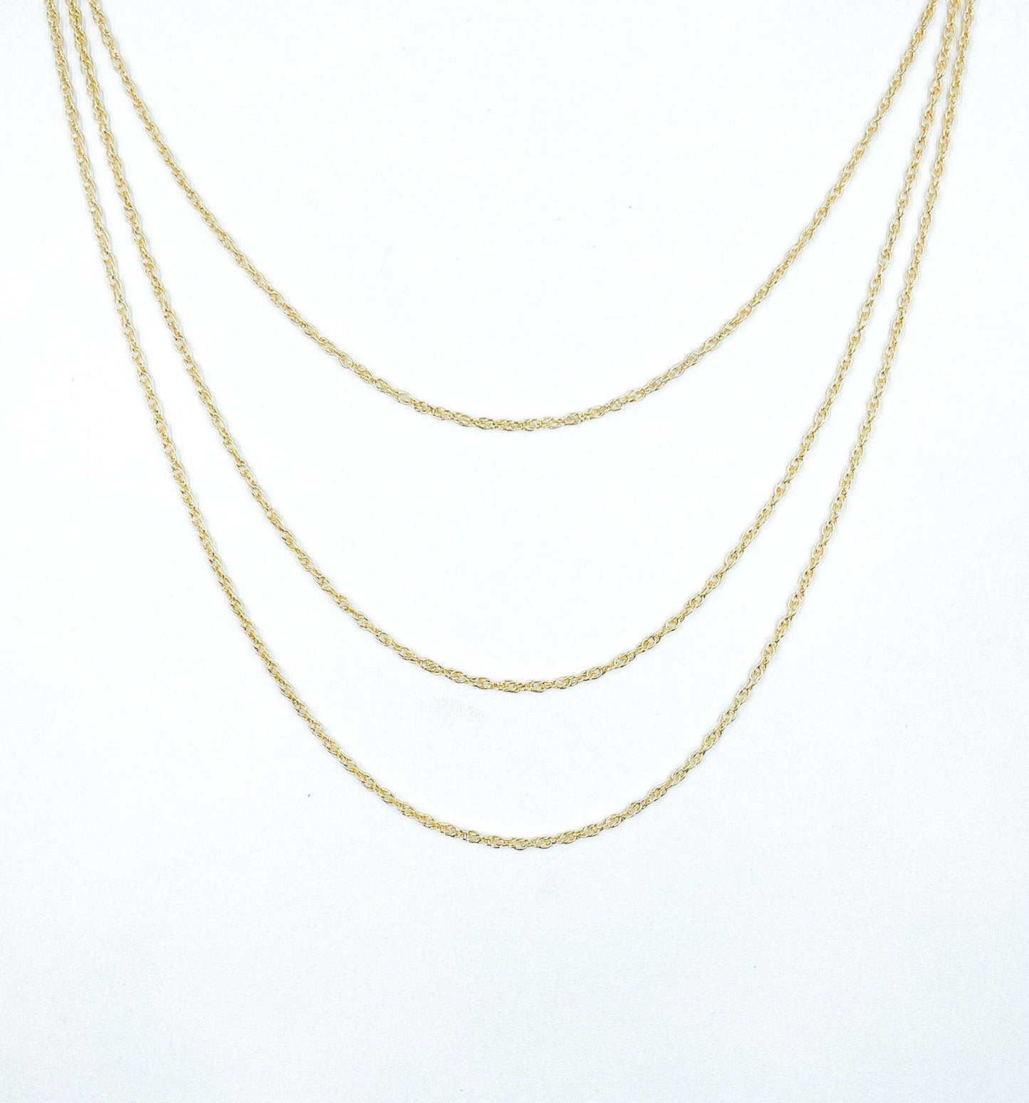 14K Gold Filled Rope Chain. 013RGF