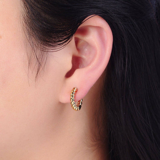 Brea XL Hoop Earrings
