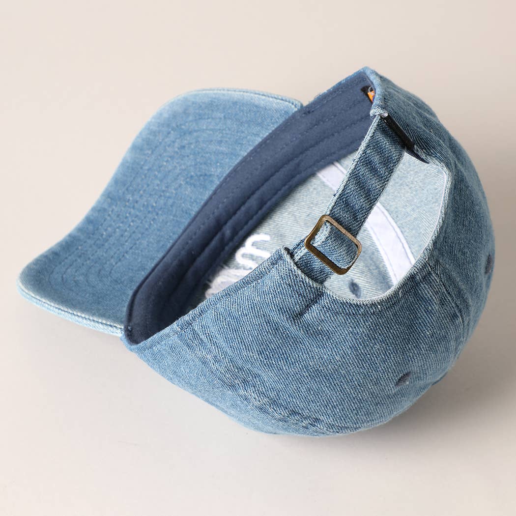 Mini Baseball Hat