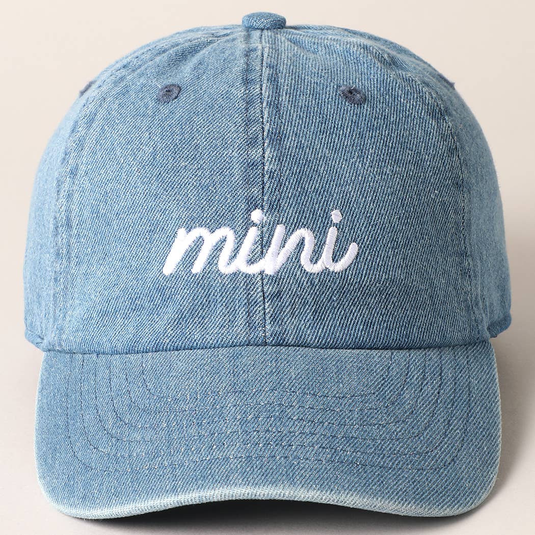 Mini Baseball Hat
