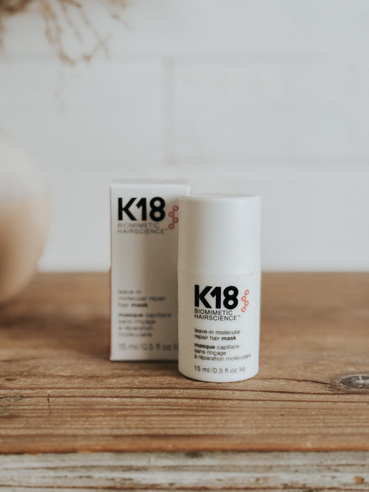 Leave-In Molecular Repair Hair Mask