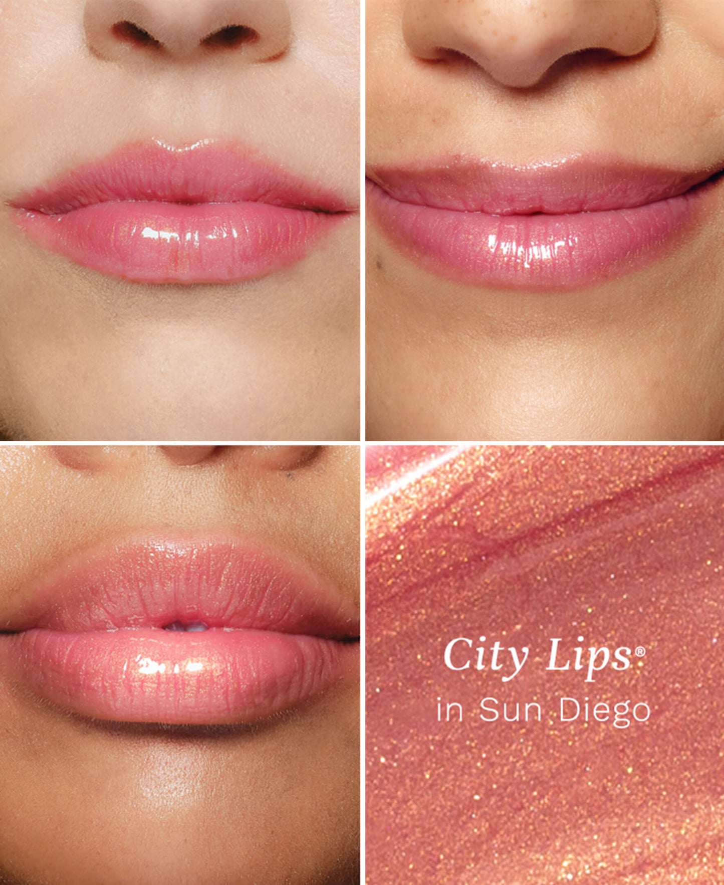 City Lips Plumping Lip Gloss