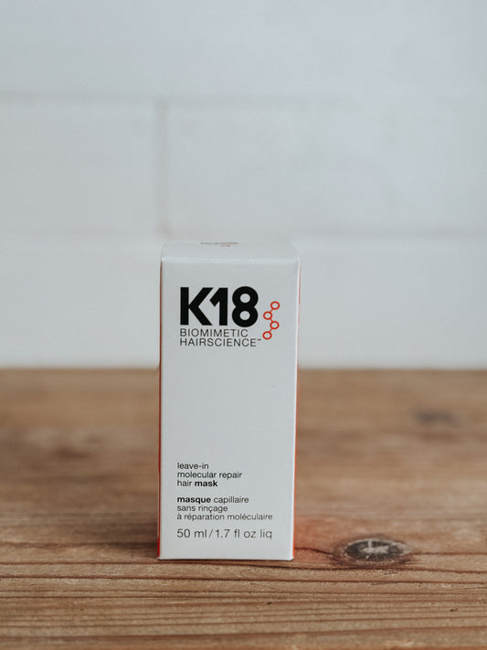 Leave-In Molecular Repair Hair Mask