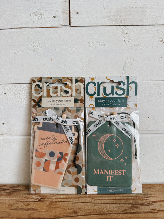 Stay In Your Lane Car Air Freshener