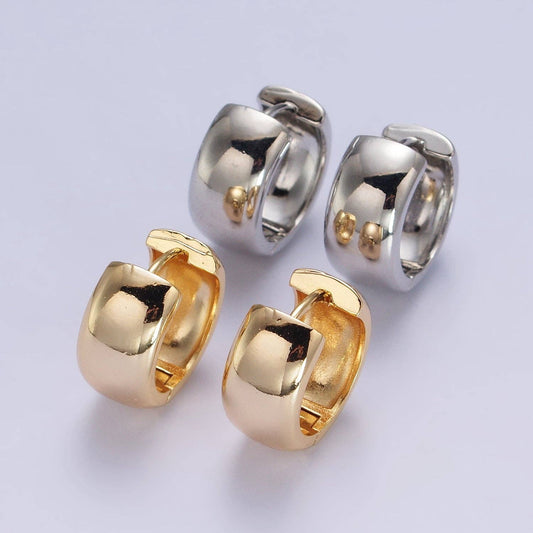 Remi Hoop Earrings Gold