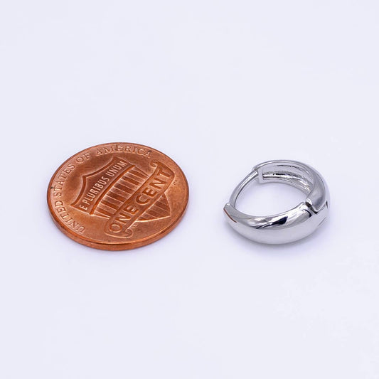 Haven 13mm silver