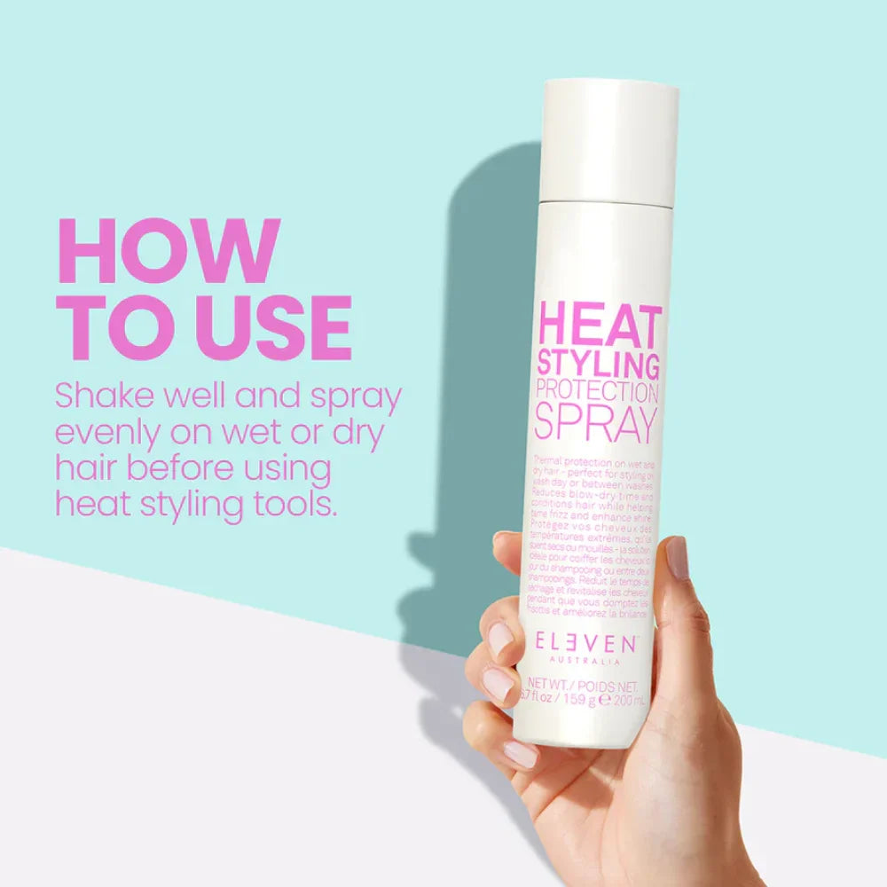 Heat Styling Protection Spray