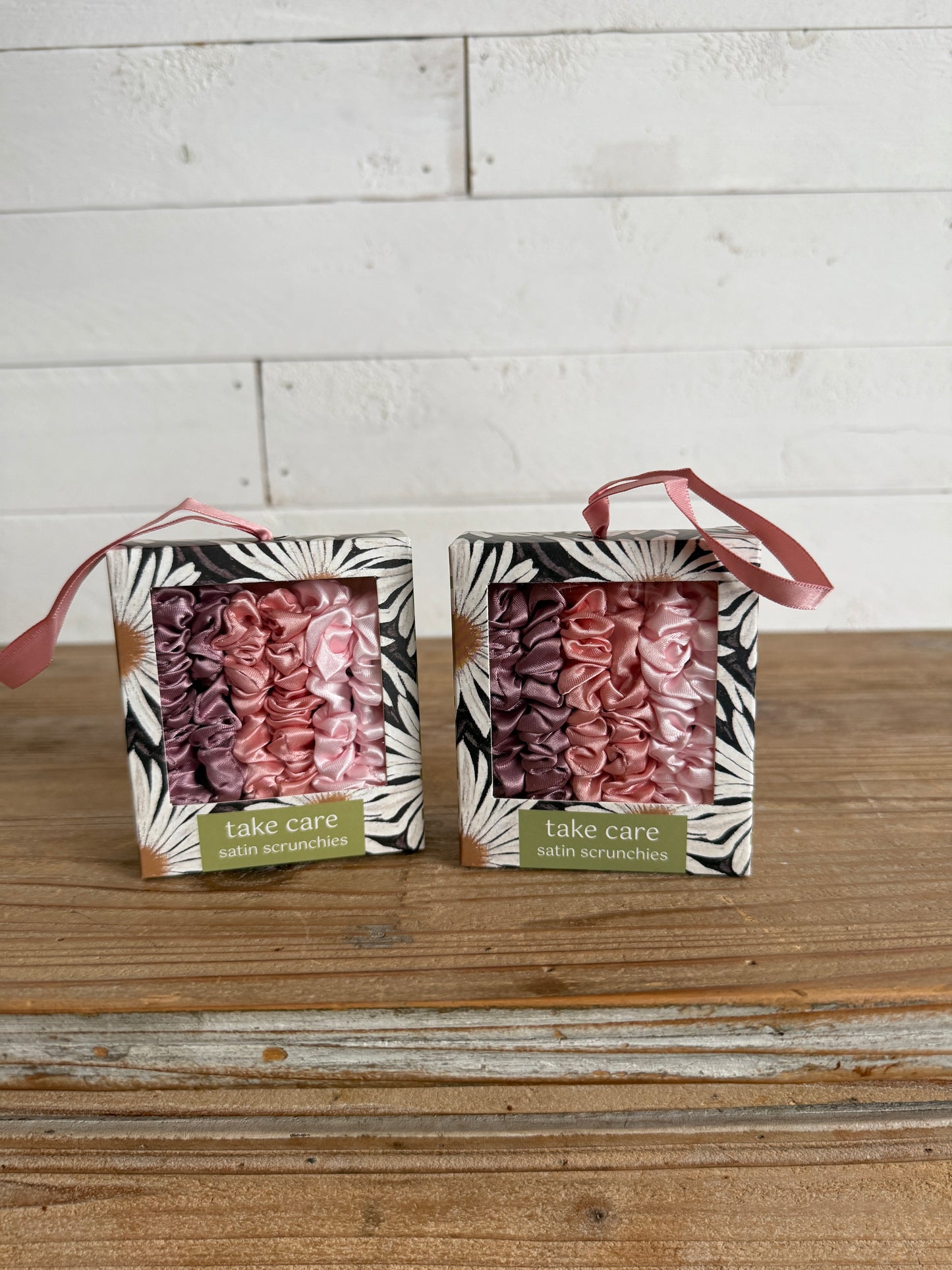 Take Care Satin Scrunchies