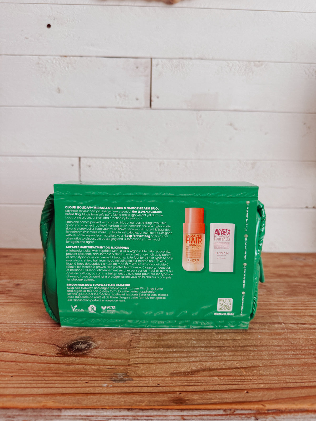 Miracle Oil Elixir & Smooth Balm Duo 2026 holiday kit
