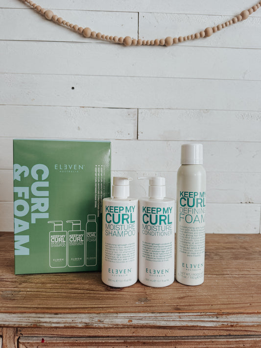 Curl and Foam Box Set