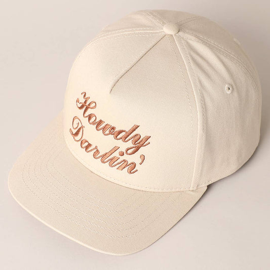Howdy Darlin Trucker Hat
