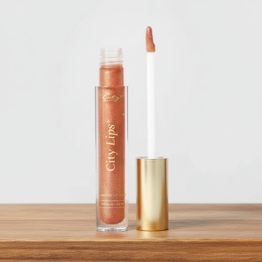 City Lips Plumping Lip Gloss