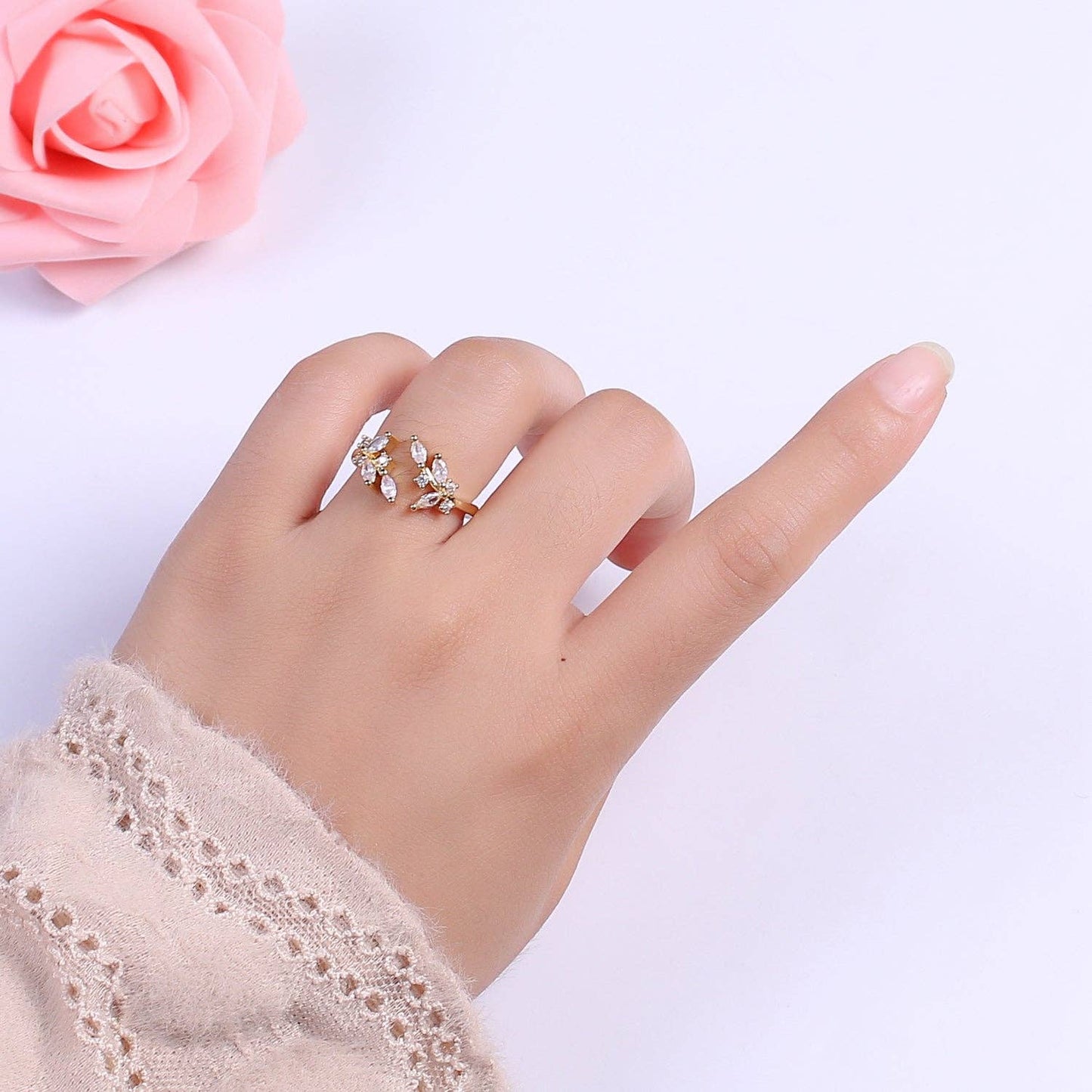 Floral Ring