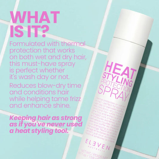 Heat Styling Protection Spray