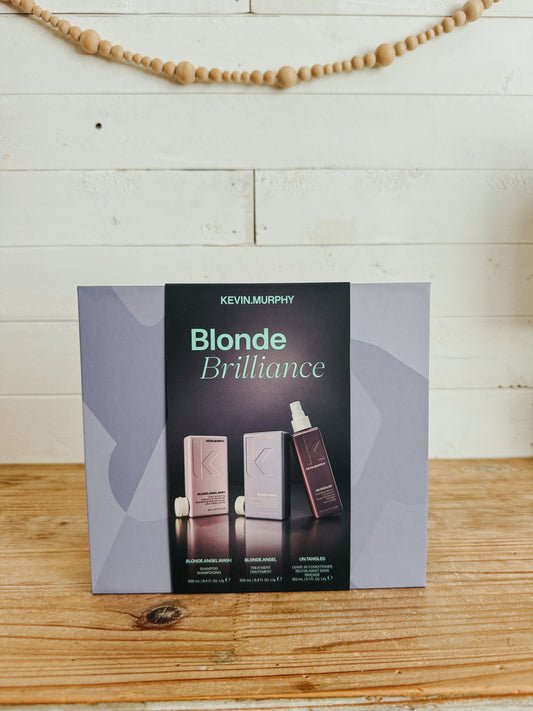 Blonde Brilliance Trio 2026 Holiday