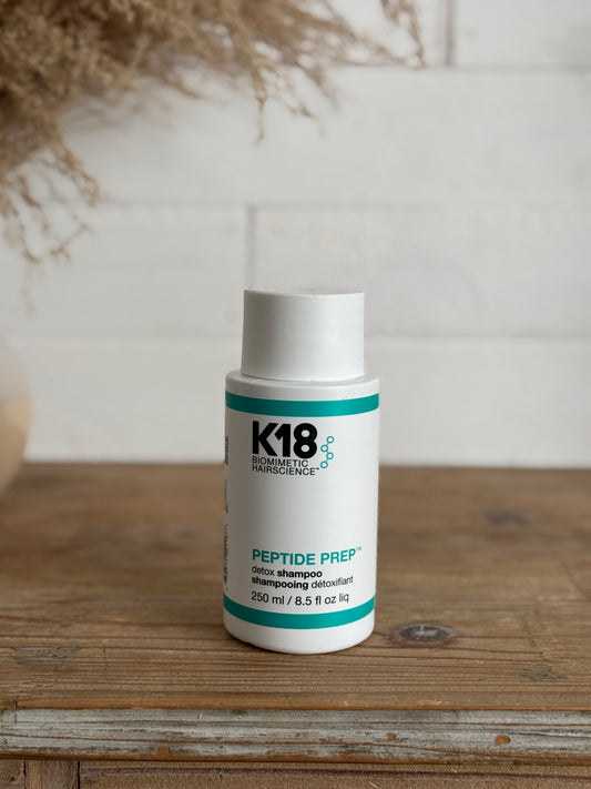 Peptide Prep Detox Shampoo
