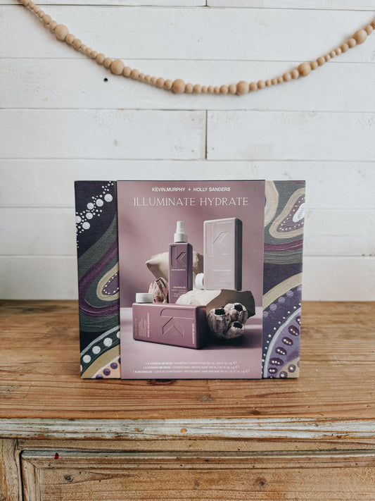 Kevin Murphy ILLUMINATE HYDRATE HOLIDAY TRIO