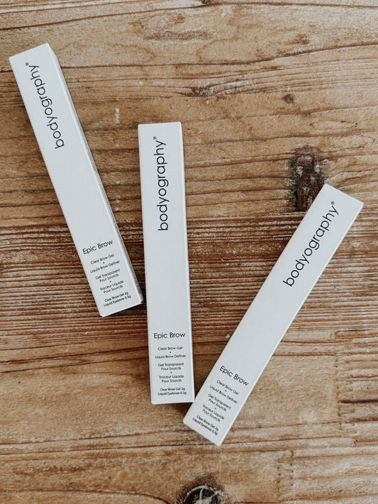 Epic Brow Clear Brow Gel & Brow Definer