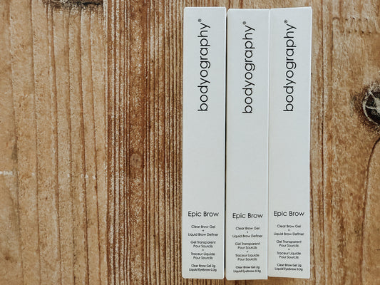 Epic Brow Clear Brow Gel & Brow Definer