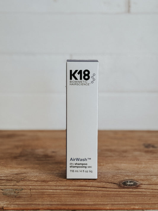 K18 AirWash Non-Aerosol Dry Shampoo