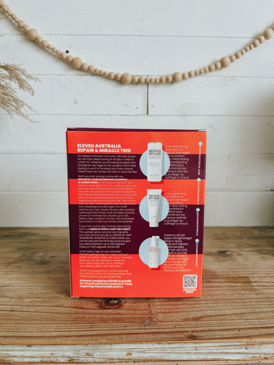 REPAIR & MIRACLE TRIO