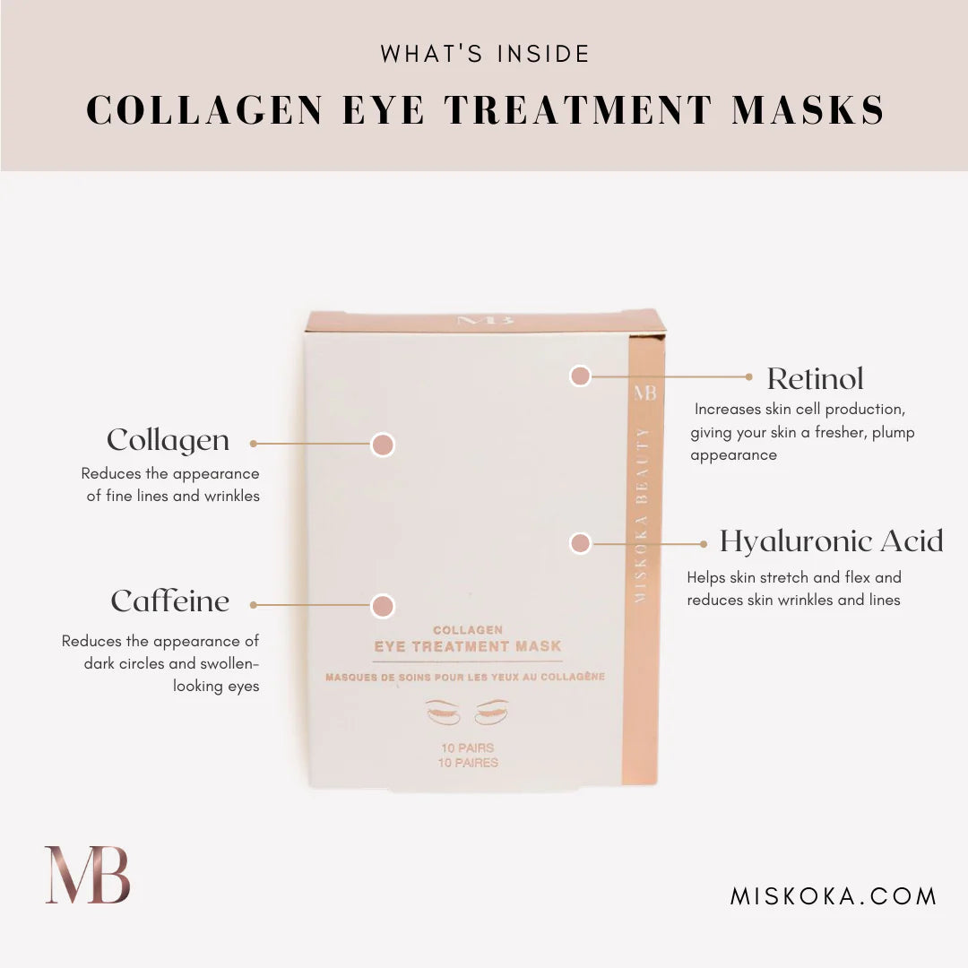 Collagen Eye Treatment Mask- 10 pairs