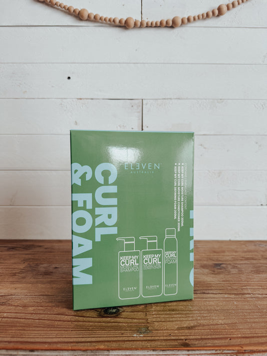 Curl and Foam Box Set