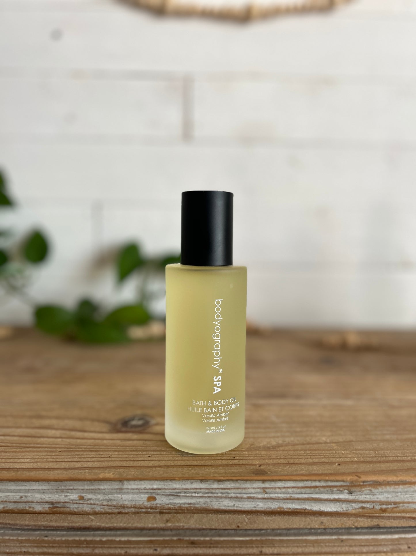 Vanilla Amber Bath & Body Oil 150ml