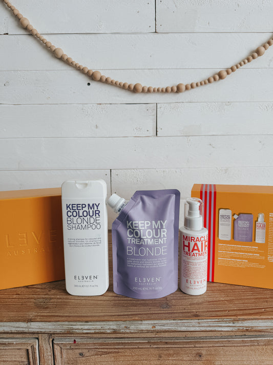 Eleven Australia BLONDE HOLIDAY TRIO