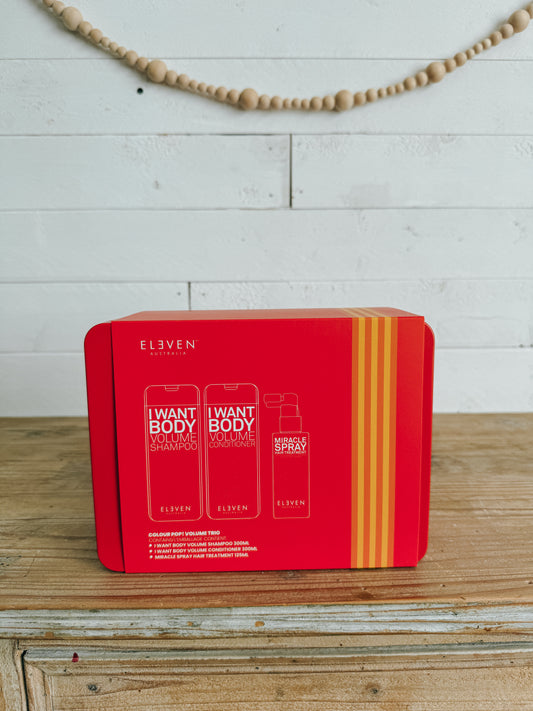 Eleven Australia VOLUME HOLIDAY TRIO