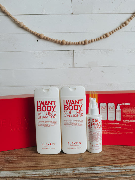 Eleven Australia VOLUME HOLIDAY TRIO