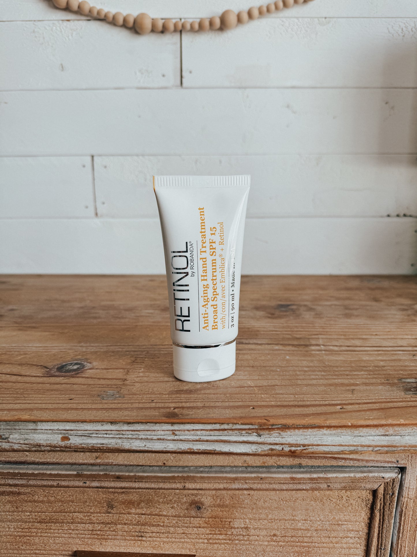 Retinol Anti Aging Hand Treatment (Spf 15)