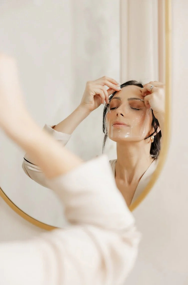 Collagen Glass Masks - Individual