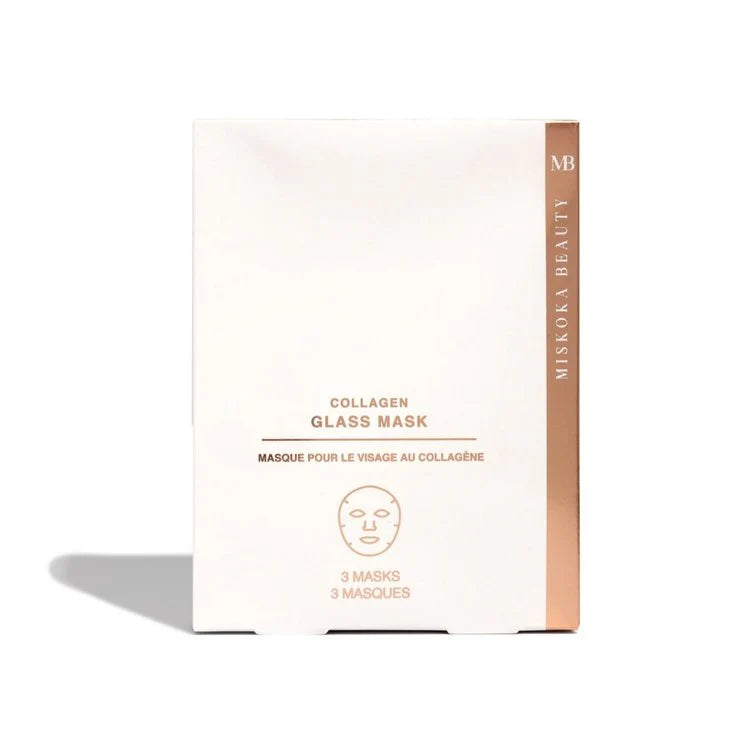 Collagen Glass Masks 3 pack