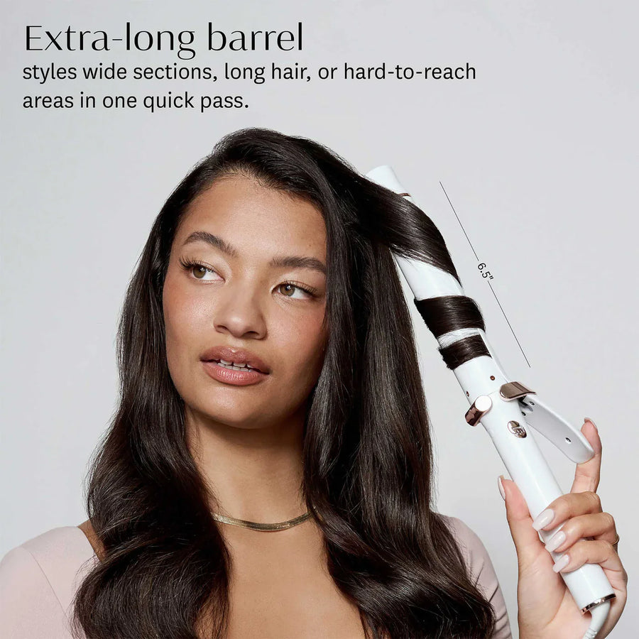 SINGLEPASS CURL Ceramic Curling Iron - Blush