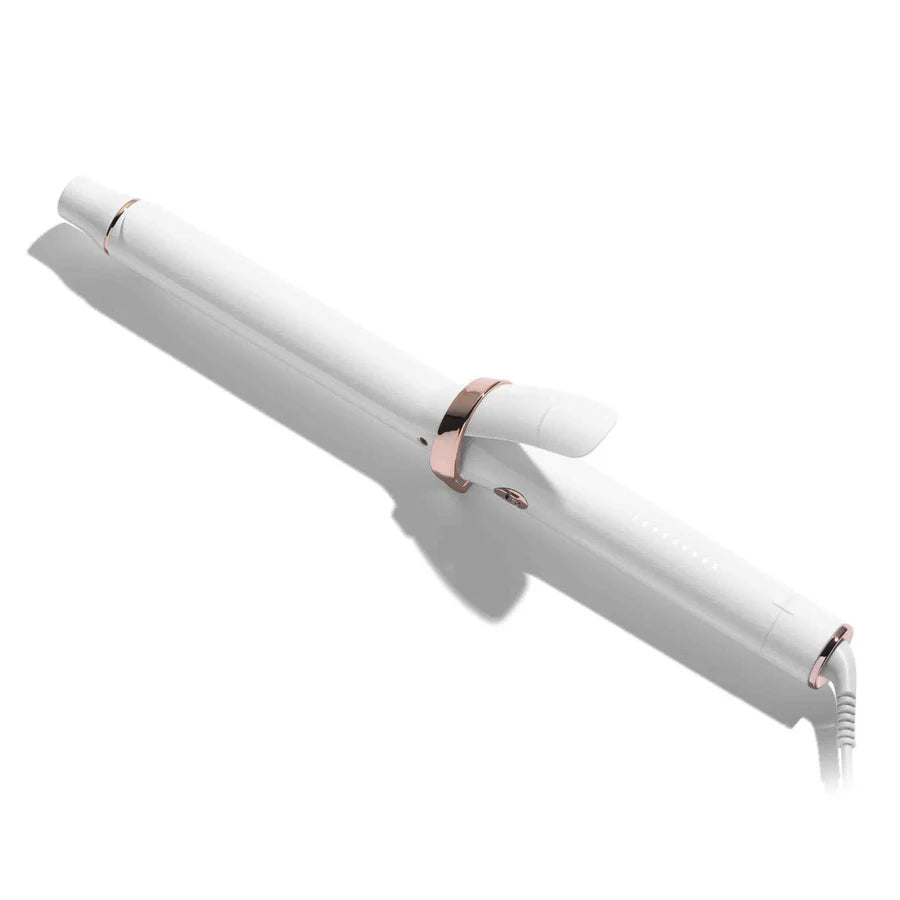 SINGLEPASS CURL Ceramic Curling Iron - White