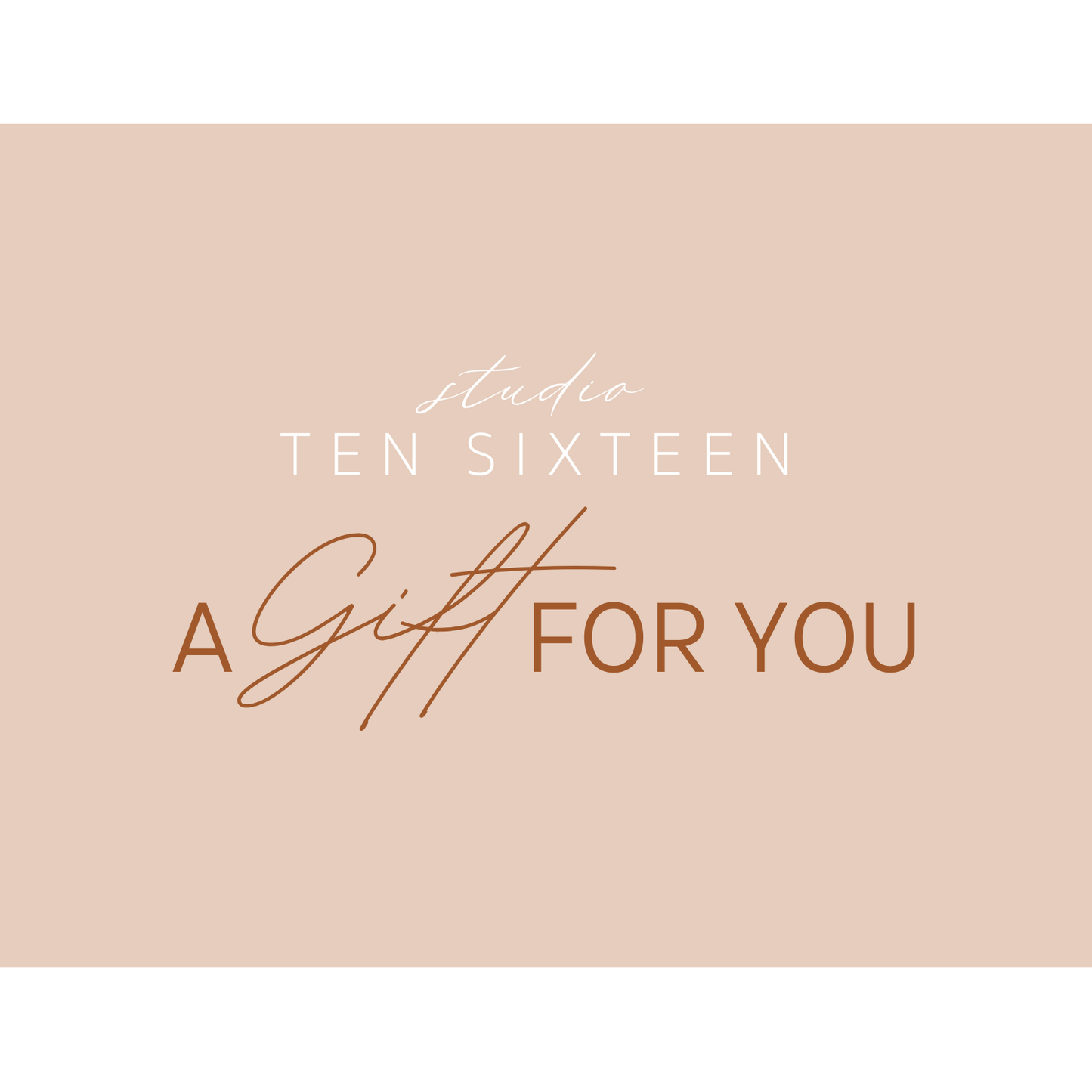 StudioTen16 Giftcard