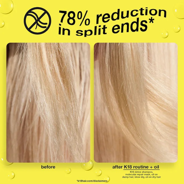 Molecular Repair Hair Oil