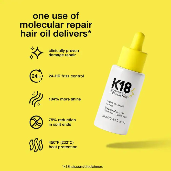 Molecular Repair Hair Oil