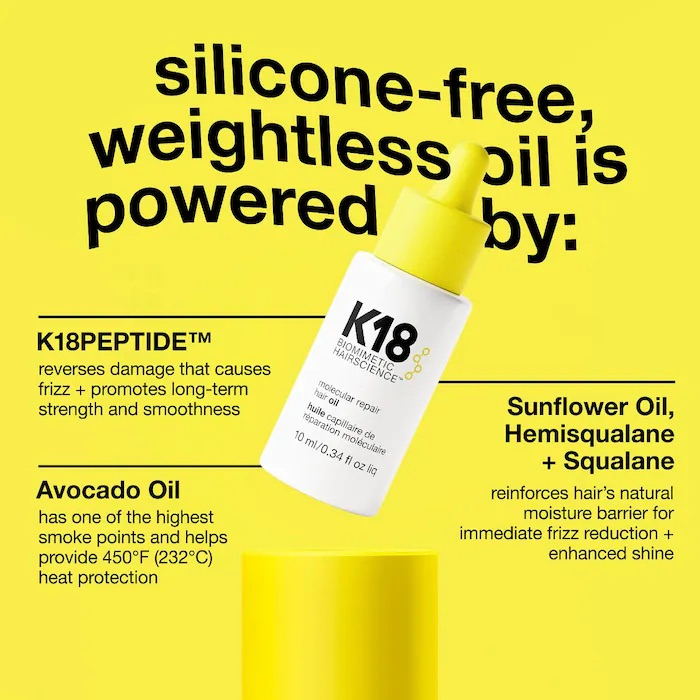Molecular Repair Hair Oil