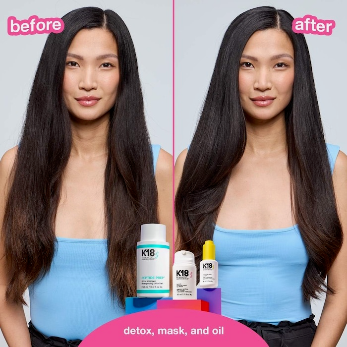Peptide Prep Detox Shampoo