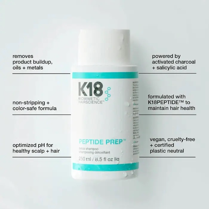 Peptide Prep Detox Shampoo