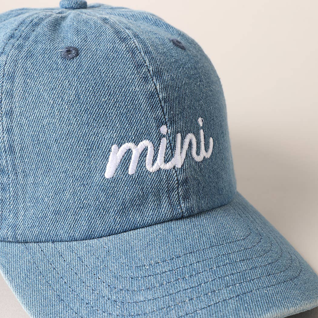 Mini Baseball Hat