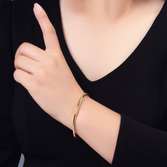 Cuff Bangle Bracelet