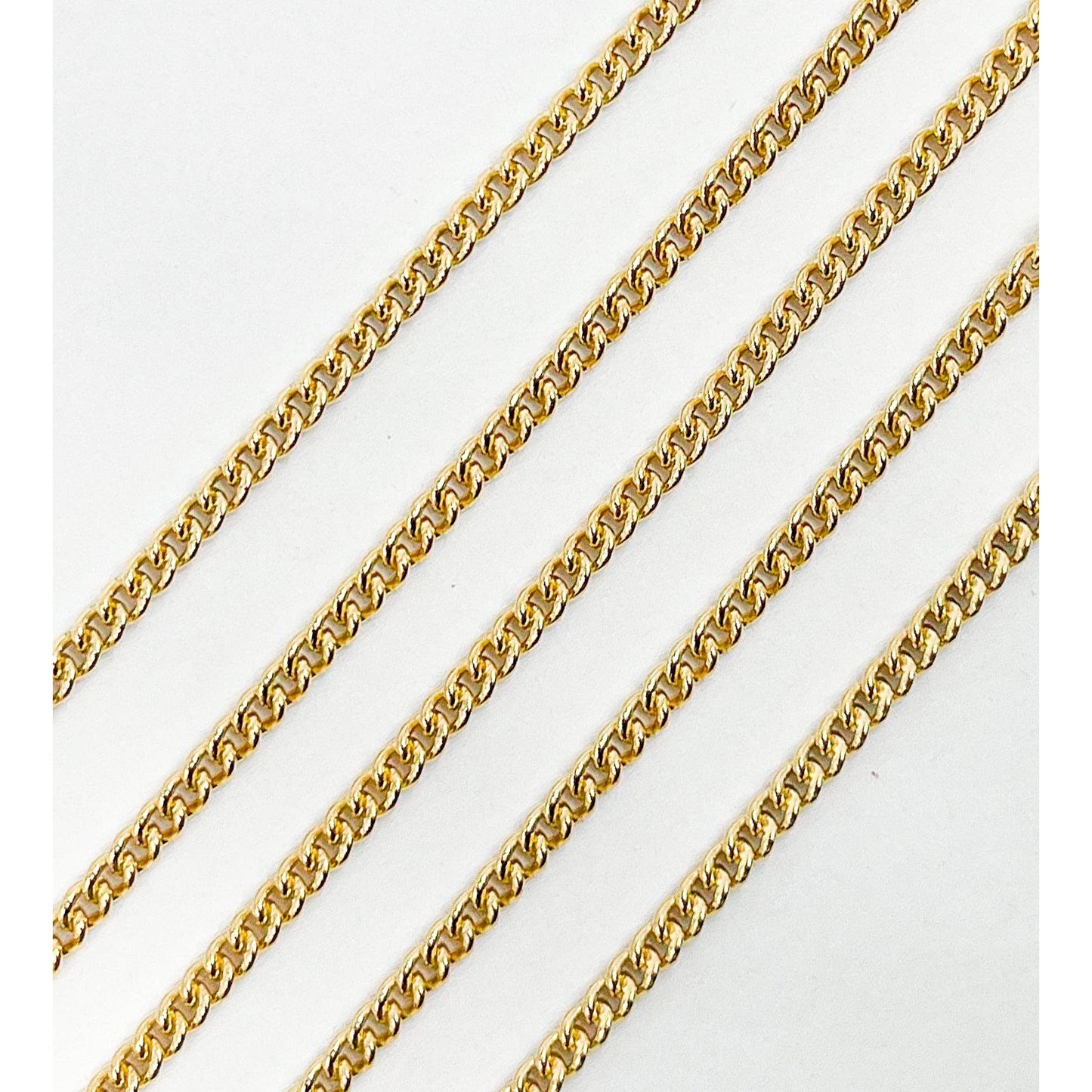 Gold Filled Curb Chain Bulk